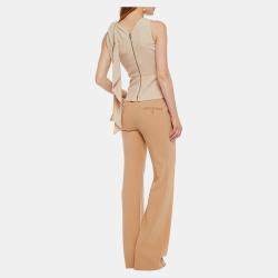 Pre Owned Roland Mouret Viscose Sleeveless Top 10