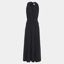 Pre Owned Roland Mouret Wool Maxi Dress 10
