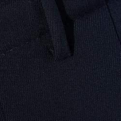 Pre Owned Roland Mouret Viscose Wide Leg Pants 12