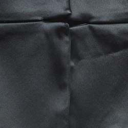 Roland Mouret Black Crepe Open Front Jacket M