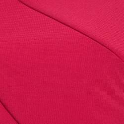 Roland Mouret Pink Jersey Off-Shoulder Bodycon Dress M