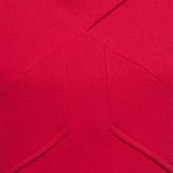 Roland Mouret Pink Wool Top M