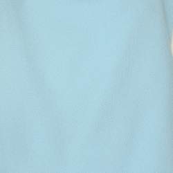 Roland Mouret Light Blue Wool Top and Pants Set M