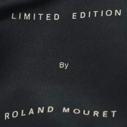 Roland Mouret Light Blue Wool Top and Pants Set M