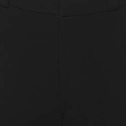 Roland Mouret Black Crepe Trousers S