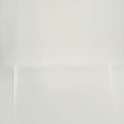 Pre Owned Roland Mouret Beige Crepe Cut-Out Mini Dress S