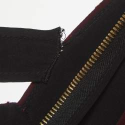 Pre Owned Roland Mouret Color Block Textured Crepe Shapur Mini Dress M