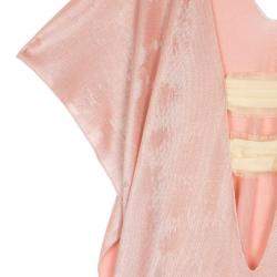 Roland Mouret Pink Metallic Stretch Top S