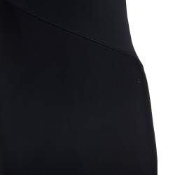 Pre Owned Roland Mouret Black Stretch Elsom Bodycon Dress M