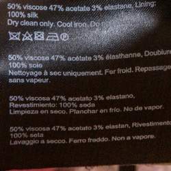 Pre Owned Roland Mouret Pink Crepe One Shoulder Amaral Dress S