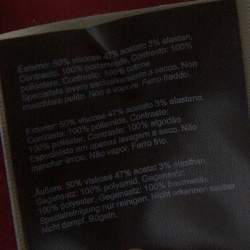 Pre Owned Roland Mouret Limited Edition Burgundy Crepe Lace Trim Dave Top S 