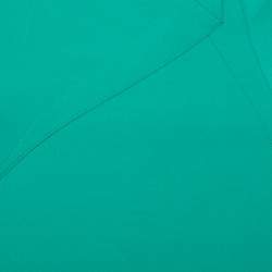 Pre Owned Roland Mouret Green Crepe Cut-Out Detail Cold Shoulder Long Dress XL