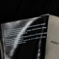 Pre Owned Roland Mouret Black Laser Cut Sitona Pencil Skirt L