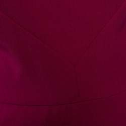 Pre Owned Limited Edition by Roland Mouret Pink Cady Dress L