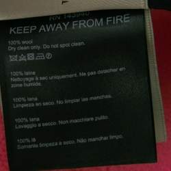 Pre Owned Roland Mouret Pink Crepe Asymmetrical Skirt Suit L 