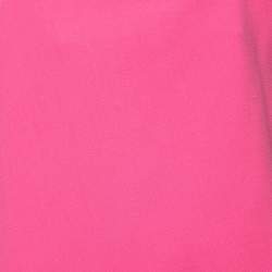 Pre Owned Roland Mouret Pink Crepe Asymmetrical Skirt Suit L 