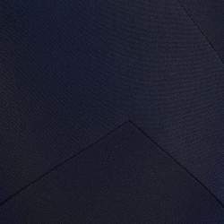 Pre Owned Roland Mouret Navy Blue Crepe Jumpsuit