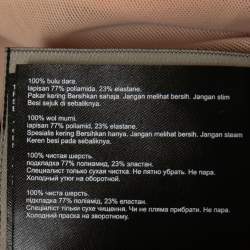 Pre Owned Roland Mouret Coral Pink Crepe Peplum Top M