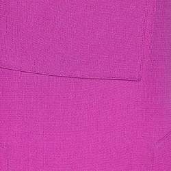 Pre Owned Roland Mouret Pink Wool Crepe Sheath Dress S