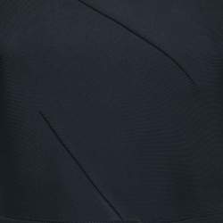 Pre Owned Roland Mouret Black Knit Off-Shoulder Bodycon Dress L