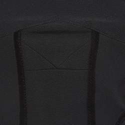 Pre Owned Roland Mouret Black Stretch Crepe Cutout Mini Dress S