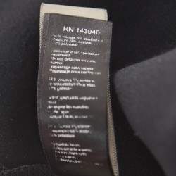 Pre Owned Roland Mouret Black Stretch Crepe Cutout Mini Dress S