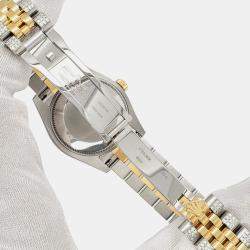 Rolex Custom Neon Pink 3.56ct Diamonds Stainless Steel Datejust 178273 Automatic Women's Wristwatch 31mm