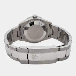 Rolex Custom Silver 2.25ct Diamonds Stainless Steel Datejust 178240 Automatic Women's Wristwatch 31mm