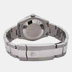 Rolex Custom White 2.25ct Diamonds Stainless Steel Datejust  Automatic Women's Wristwatch 31mm