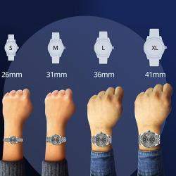Rolex Custom Silver 1.2ct Diamonds Emeralda Stainless Steel Datejust  Automatic Women's Wristwatch 26mm