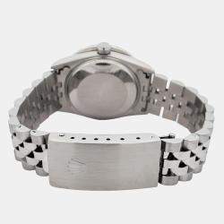 Rolex Custom Champagne 2.25ct Diamonds Stainless Steel Datejust  Automatic Women's Wristwatch 31mm