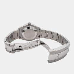 Rolex Custom Sky Blue 1.62ct Diamonds Stainless Steel Datejust  Automatic Women's Wristwatch 31mm