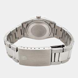 Rolex Custom White 1.62ct Diamonds Stainless Steel Datejust  Automatic Women's Wristwatch 31mm