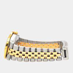 Rolex Custom Orchid Pink 2.32 ct Diamonds 18K Yellow Gold Stainless Steel Datejust  Automatic Women's Wristwatch 31mm