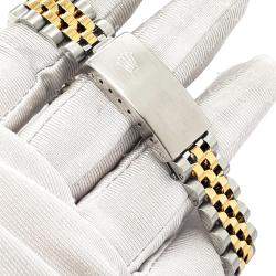 Rolex Custom Orchid Pink 2.32 ct Diamonds 18K Yellow Gold Stainless Steel Datejust  Automatic Women's Wristwatch 31mm