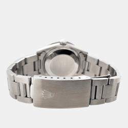 Rolex Custom Salmon 1.62ct Diamond Stainless Steel Datejust Automatic Women's Wristwatch 31 mm