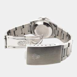 Rolex Custom 1.62ct Diamond Stainless Steel Datejust Automatic Women's Wristwatch 31 mm