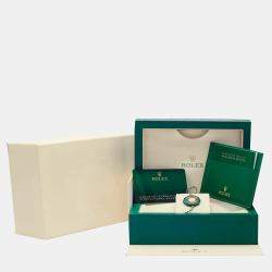 Pre Owned Rolex Datejust 126231 Automatic Black 18K Rose Gold Stainless Steel Women’s Wristwatch 36 mm