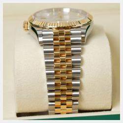 Pre Owned Rolex Datejust 126233-0023 Automatic Mother of Pearl Diamond 18K Yellow Gold Stainless Steel Women’s Wristwatch 36 mm