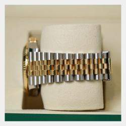 Pre Owned Rolex Datejust 126233-0023 Automatic Mother of Pearl Diamond 18K Yellow Gold Stainless Steel Women’s Wristwatch 36 mm