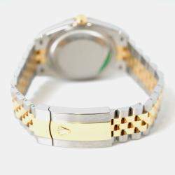 Pre Owned Rolex Datejust 126233-0023 Automatic Mother of Pearl Diamond 18K Yellow Gold Stainless Steel Women’s Wristwatch 36 mm