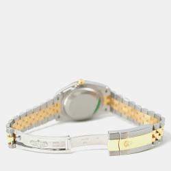Pre Owned Rolex Datejust 126233-0023 Automatic Mother of Pearl Diamond 18K Yellow Gold Stainless Steel Women’s Wristwatch 36 mm