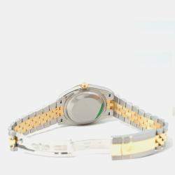 Pre Owned Rolex Datejust 126233-0023 Automatic Mother of Pearl Diamond 18K Yellow Gold Stainless Steel Women’s Wristwatch 36 mm
