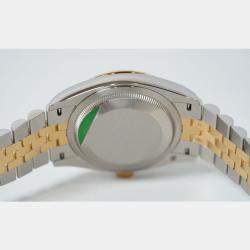 Pre Owned Rolex Datejust 126233-0023 Automatic Mother of Pearl Diamond 18K Yellow Gold Stainless Steel Women’s Wristwatch 36 mm