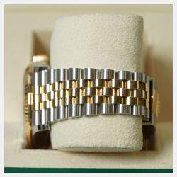 Pre Owned Rolex Datejust 126233-0031 Automatic Silver Diamond 18K Yellow Gold Stainless Steel Women’s Wristwatch 36 mm