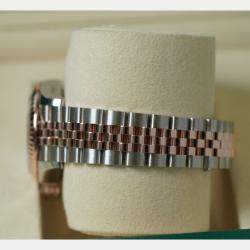 Pre Owned Rolex Datejust 279171-0011 Automatic Chocolate Diamond 18K Rose Gold Stainless Steel Women’s Wristwatch 28 mm