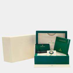 Pre Owned Rolex Datejust 279171-0011 Automatic Chocolate Diamond 18K Rose Gold Stainless Steel Women’s Wristwatch 28 mm