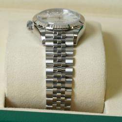 Pre Owned Rolex Datejust 279174-0009 Automatic Mother of Pearl Diamond Stainless Steel Women’s Wristwatch 28 mm