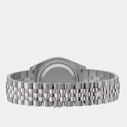 Pre Owned Rolex Datejust 279174-0009 Automatic Mother of Pearl Diamond Stainless Steel Women’s Wristwatch 28 mm