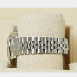 Pre Owned Rolex Datejust 279174-0003 Automatic Pink Diamond Stainless Steel Women’s Wristwatch 28 mm